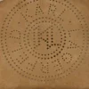 K/Circle kleine Shearling-Tasche