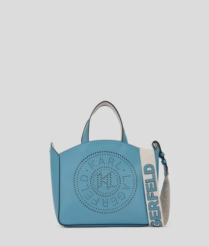 K/CIRCLE PERFORATED SMALL TOTE BAG K/CIRCLE PERFORATED SMALL TOTE BAG