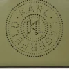 K/CIRCLE PERFORIERTE KLEINE TRAGETASCHE K/CIRCLE PERFORIERTE KLEINE TRAGETASCHE