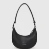 K/Circle Schultertasche mit Nieten und Mondmotiv K/Circle Schultertasche mit Nieten und Mondmotiv