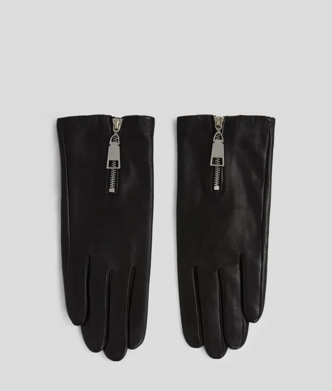 K/ESSENTIAL HANDSCHUHE MIT REISSVERSCHLUSS