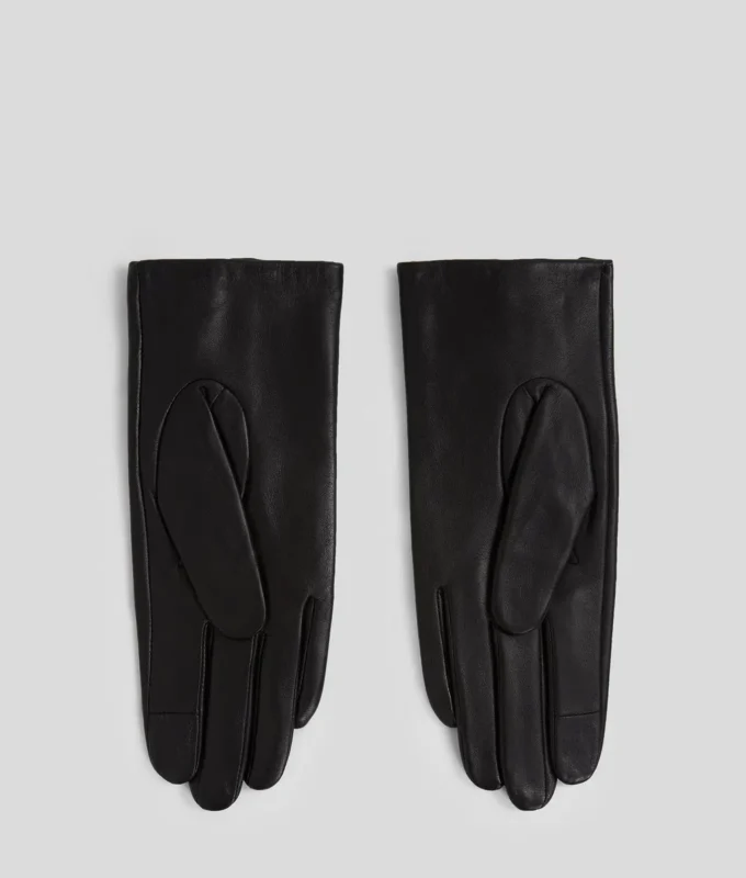K/ESSENTIAL HANDSCHUHE MIT REISSVERSCHLUSS