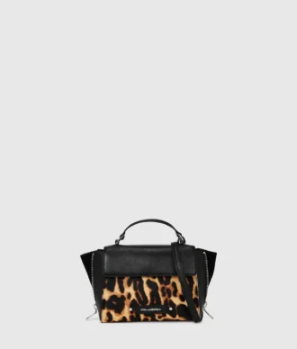 K/Hardware kleine Leoparden-Tasche