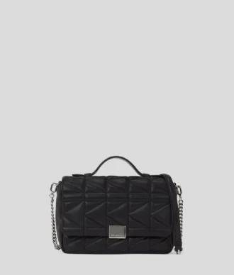 K/KUILT CROSSBODY TOP HANDLE BAG