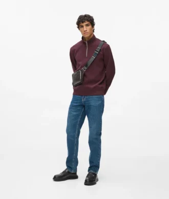 K/LOOM LEDERGÜRTELTASCHE