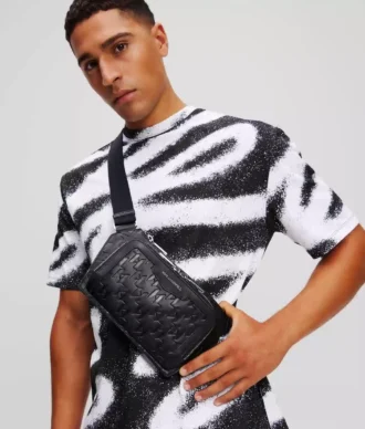 K/LOOM LEDERGÜRTELTASCHE