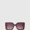 K/Monogram Chunky-Sonnenbrille