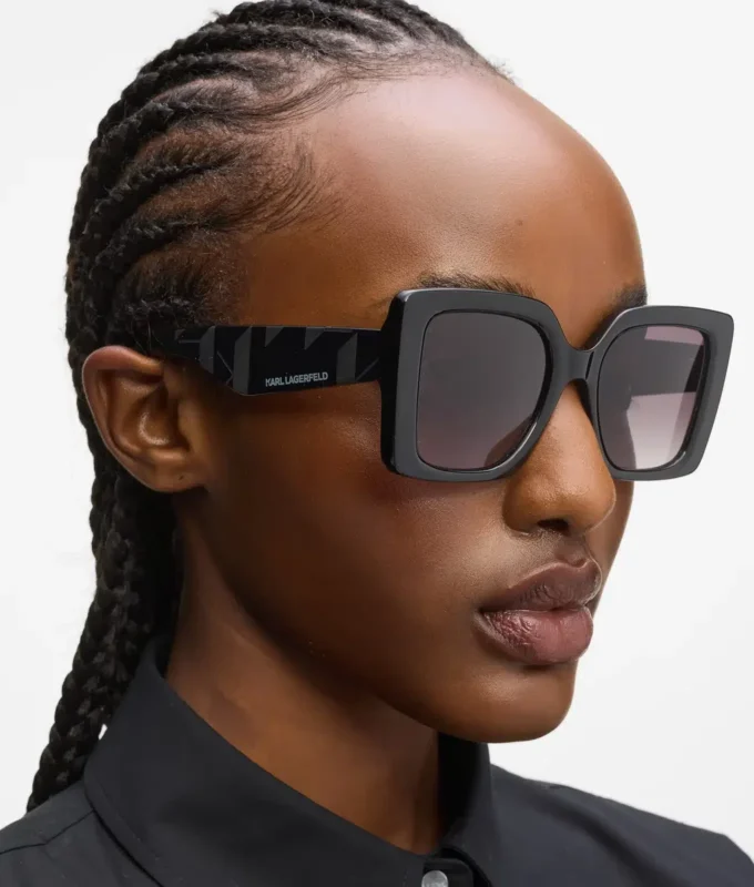 K/Monogram Chunky-Sonnenbrille