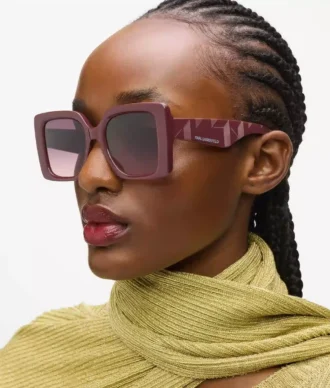 K/Monogram Chunky-Sonnenbrille