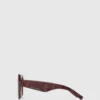 K/Monogram Chunky-Sonnenbrille