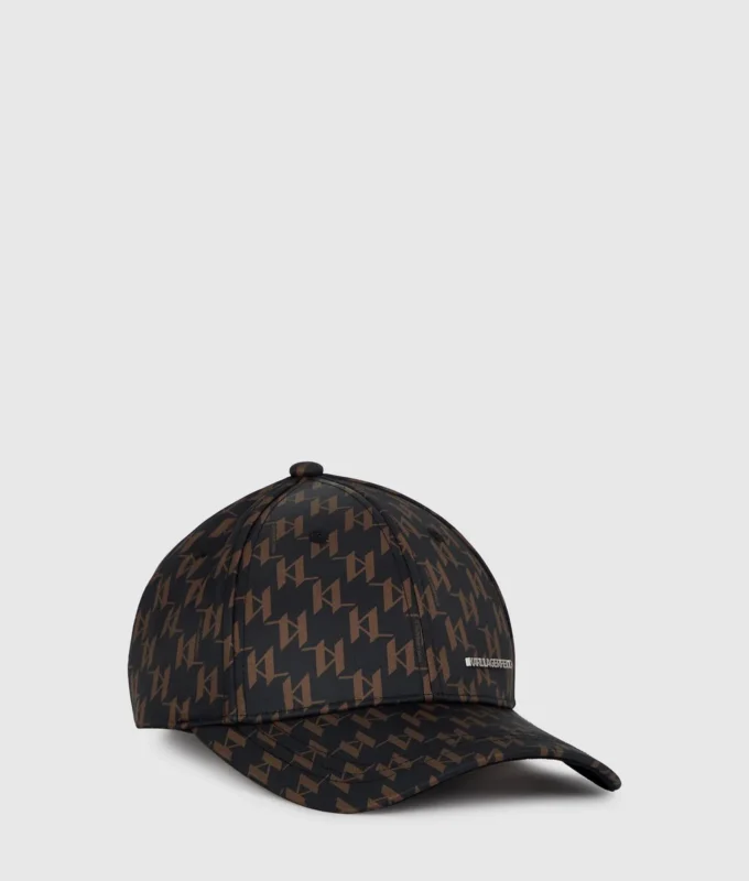 K/Monogram-Kappe mit Allover-Print K/Monogram-Kappe mit Allover-Print