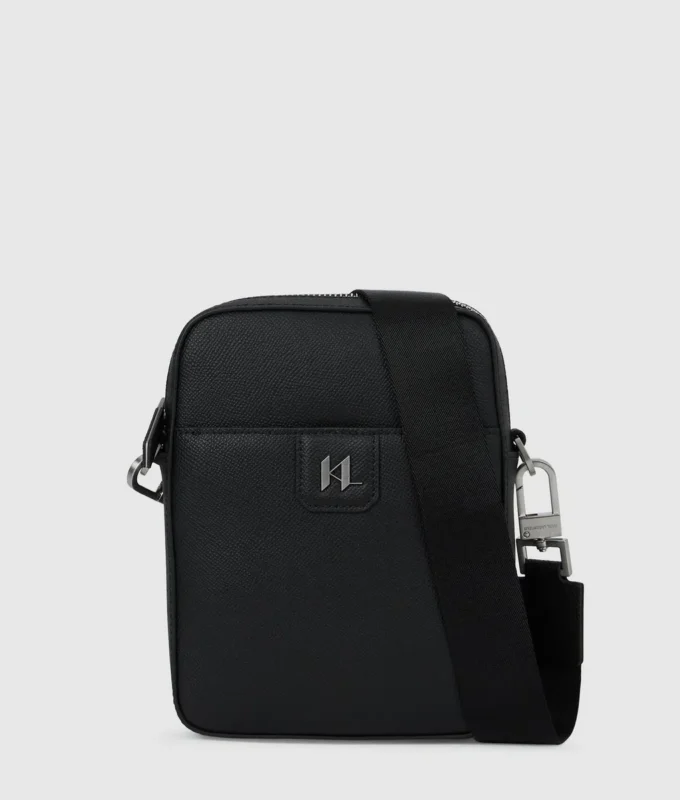 K/Monogram Leder-Umhängetasche K/Monogram Leder-Umhängetasche