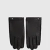 K/Monogram-Lederhandschuhe