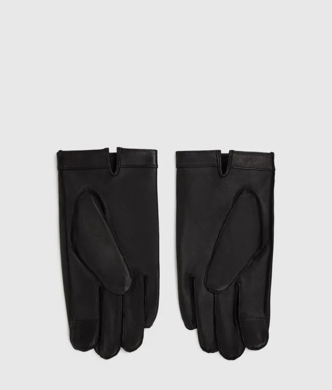 K/Monogram-Lederhandschuhe