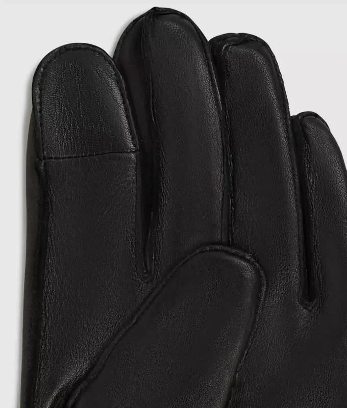 K/Monogram-Lederhandschuhe