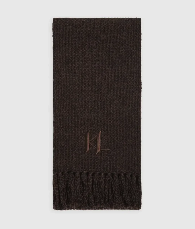 K/Monogram-Schal