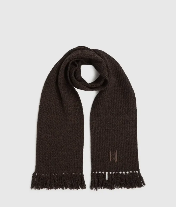 K/Monogram-Schal