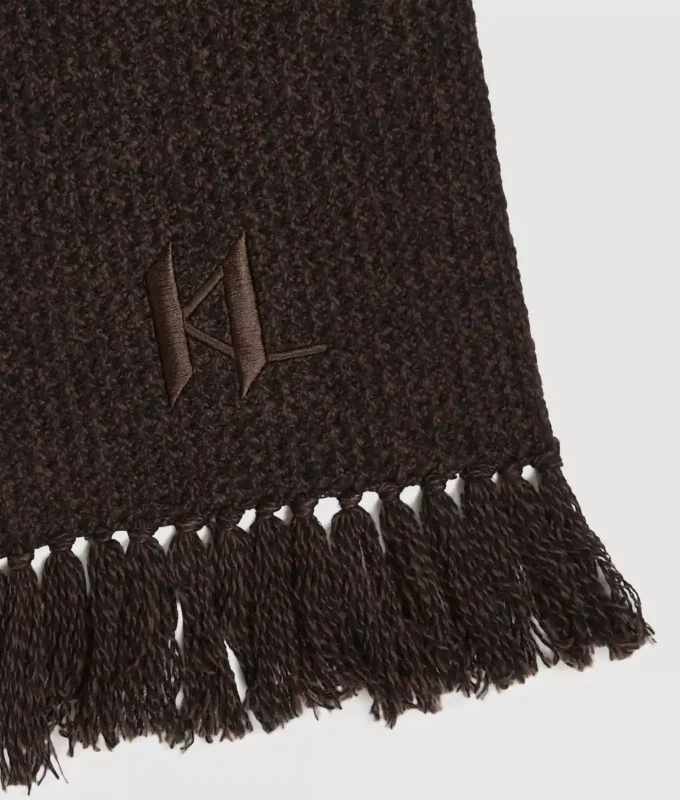K/Monogram-Schal