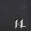 K/Monogramm-Lederbrieftasche K/Monogramm-Lederbrieftasche