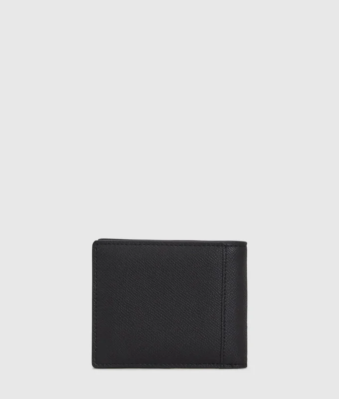 K/Monogramm-Lederbrieftasche K/Monogramm-Lederbrieftasche