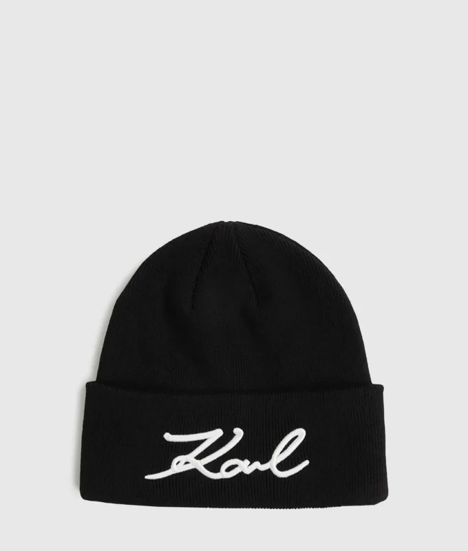 K/Signature Beanie K/Signature Beanie