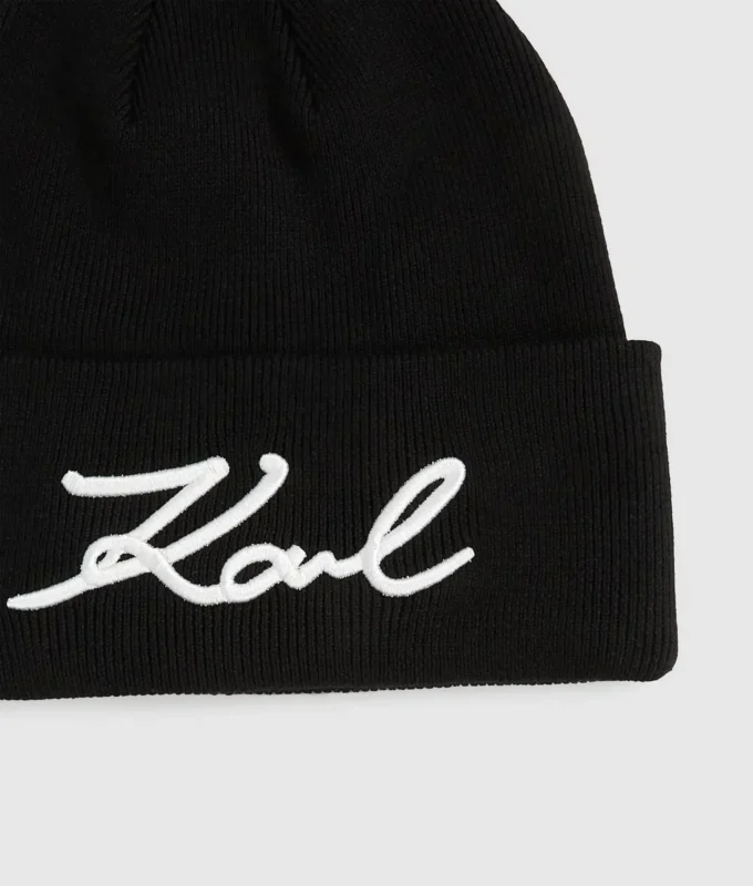 K/Signature Beanie K/Signature Beanie