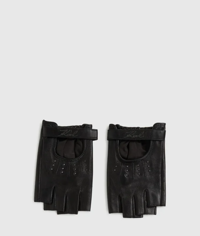 K/Signature Fingerlose Handschuhe K/Signature Fingerlose Handschuhe