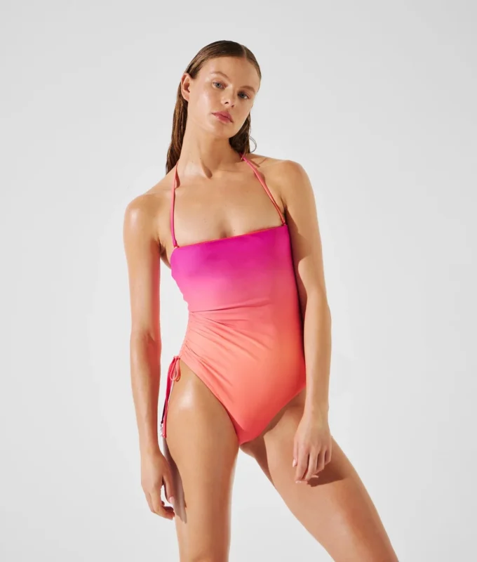 K/SIGNATURE HALTER-NECK-BADEANZUG K/SIGNATURE HALTER-NECK-BADEANZUG