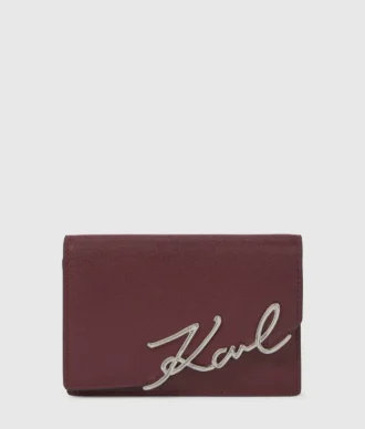 K/Signature kleine Geldbörse K/Signature kleine Geldbörse