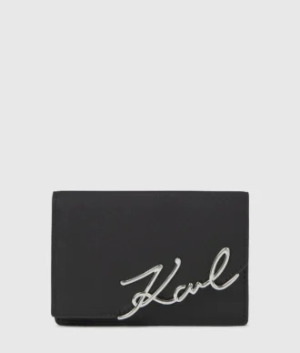 K/Signature kleine Geldbörse K/Signature kleine Geldbörse