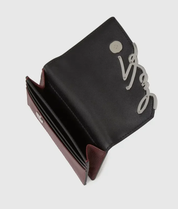 K/Signature kleine Geldbörse K/Signature kleine Geldbörse