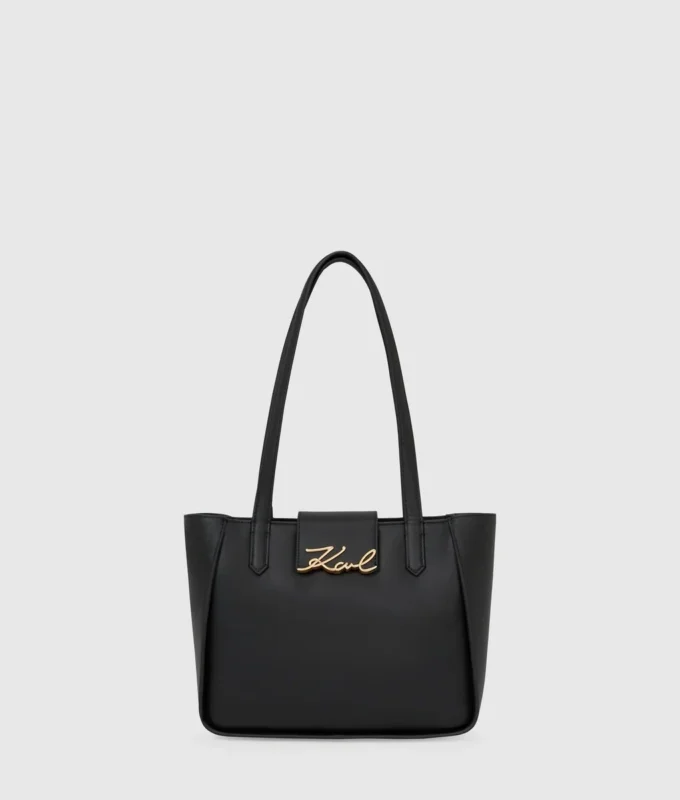 K/Signature kleine Tragetasche K/Signature kleine Tragetasche