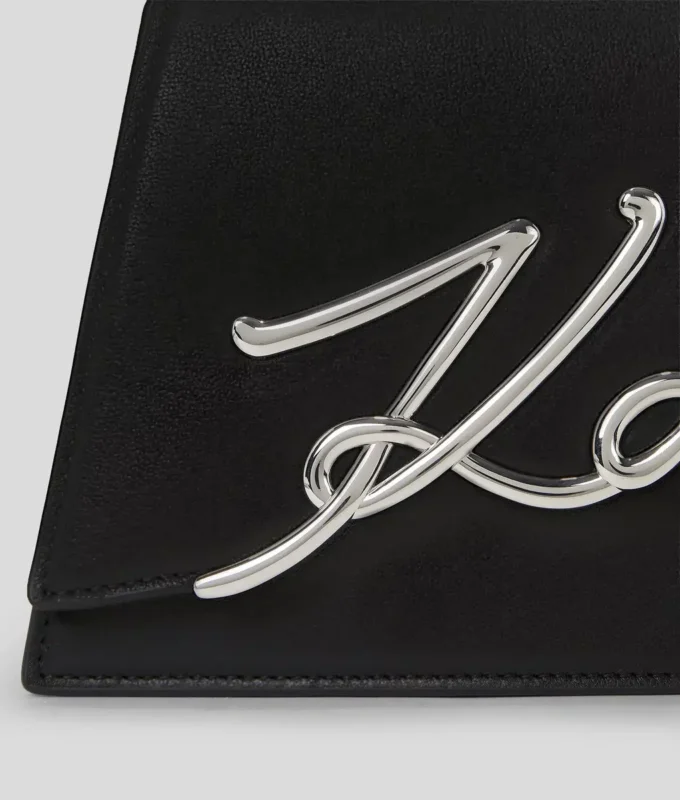 K/SIGNATURE MEDIUM CROSSBODY BAG