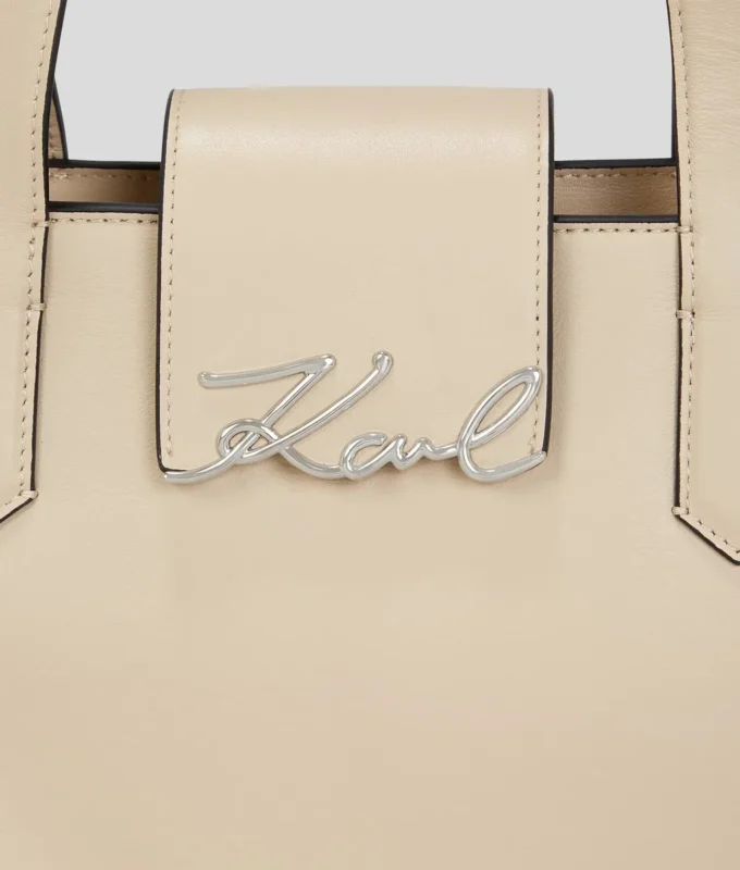 K/SIGNATURE MEDIUM TOTE BAG