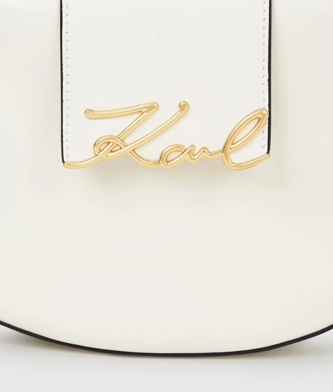 K/Signature Moon Bag K/Signature Moon Bag