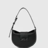 K/Signature Moon Bag mit Nieten K/Signature Moon Bag mit Nieten