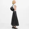 K/Signature Moon Bag mit Nieten K/Signature Moon Bag mit Nieten