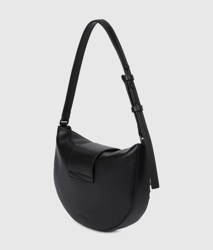 K/Signature Moon Bag mit Nieten K/Signature Moon Bag mit Nieten