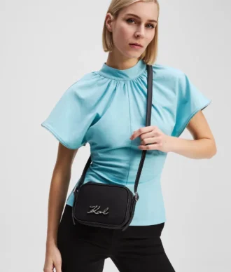 K/SIGNATURE NYLON-UMHÄNGETASCHE K/SIGNATURE NYLON-UMHÄNGETASCHE
