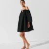 K/SIGNATURE OFF-SHOULDER BEACH DRESS