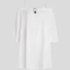 K/SIGNATURE OFF-SHOULDER BEACH DRESS