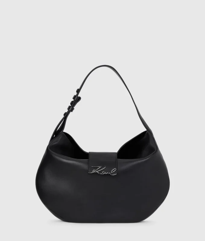 K/Signature Oversized Moon Bag