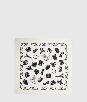 K/Signature-Schal mit Allover-Print K/Signature-Schal mit Allover-Print