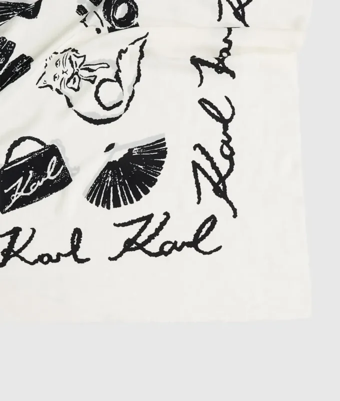 K/Signature-Schal mit Allover-Print K/Signature-Schal mit Allover-Print