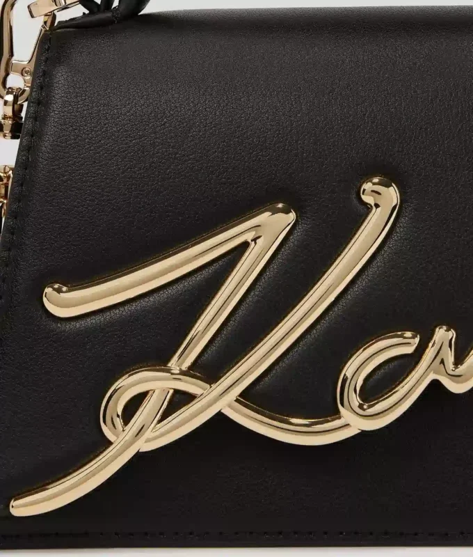 K/SIGNATURE SMALL CROSSBODY BAG