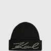 K/Signature Strass-Beanie