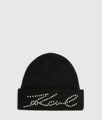 K/Signature Strass-Beanie K/Signature Strass-Beanie