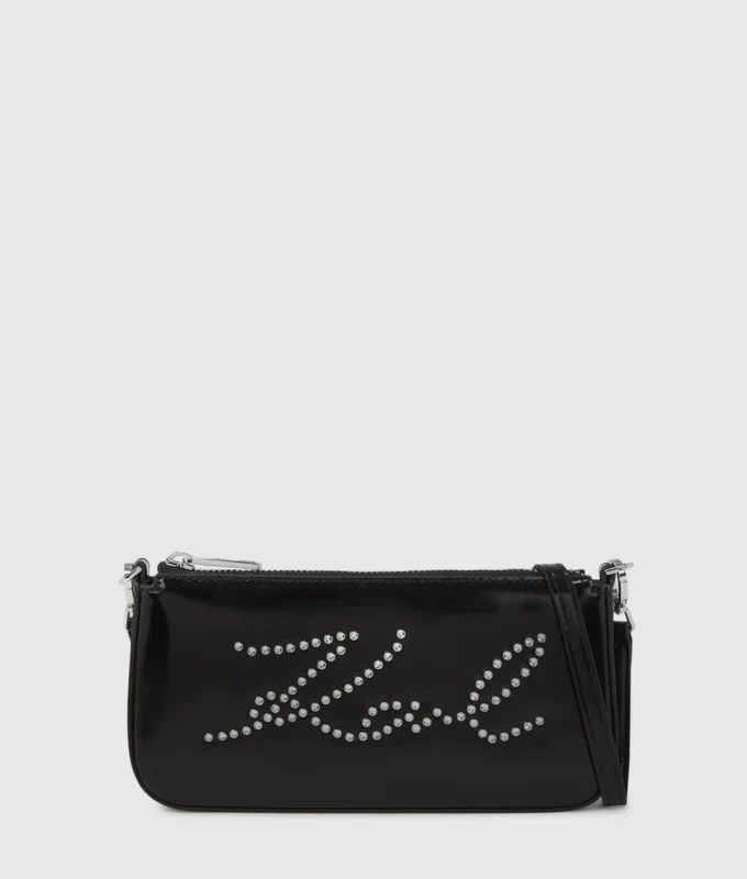 K/Signature Studs Crossbody-Tasche K/Signature Studs Crossbody-Tasche