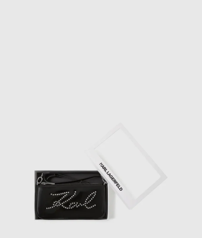 K/Signature Studs Crossbody-Tasche K/Signature Studs Crossbody-Tasche