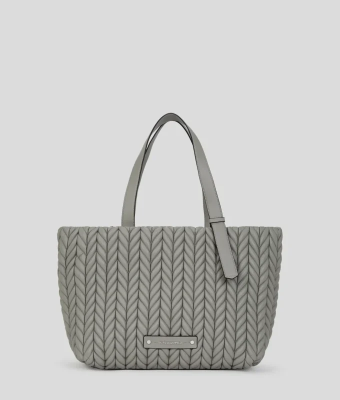 K/WEAVE LARGE TOTE BAG